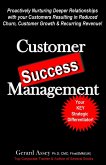 Customer Success Management: Proactively Nurturing Deeper Relationships with your Customers Resulting in Reduced Churn, Customer Growth & Recurring Revenue! (eBook, ePUB)