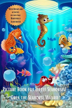 Cover Picture Book For Little SeaHorses (Picture Books, #7) (eBook, ePUB)