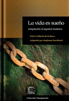 Cover La vida es sueño: Adaptación al español moderno (Transparente, #6) (eBook, ePUB)