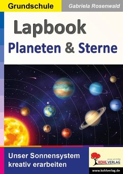 Cover Lapbook Planeten und Sterne (eBook, PDF)