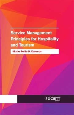 Cover Service Management Principles for Hospitality and Tourism (eBook, PDF)