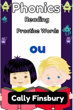 Phonics Reading Practice Words Ou (eBook, ePUB) Cover Phonics Reading Practice Words Ou (eBook, ePUB)