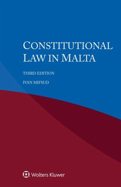 Cover Constitutional Law in Malta (eBook, ePUB)