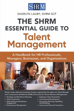 Cover SHRM Essential Guide to Talent Management (eBook, ePUB)