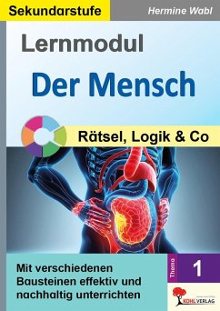 Cover Lernmodul 1: Der Mensch / Rätsel, Logik und Co (eBook, PDF)