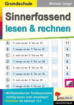 Cover Sinnerfassend lesen und rechnen / Division (eBook, PDF)