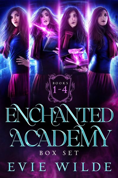 Enchanted Academy Books 1-4 (eBook, ePUB) Enchanted Academy Books 1-4 (eBook, ePUB)