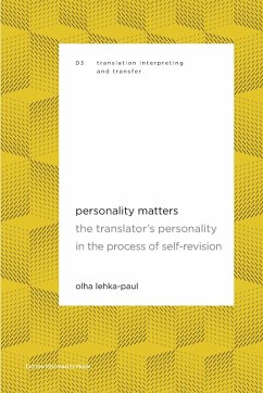 Cover Personality Matters (eBook, PDF)
