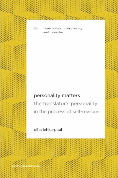 Personality Matters (eBook, PDF) Personality Matters (eBook, PDF)