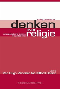 Cover Denken over religie. Deel II Van Hugo Winckler tot Clifford Geertz (eBook, PDF)