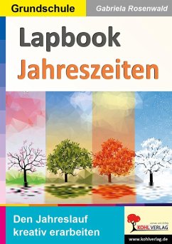 Cover Lapbook Jahreszeiten (eBook, PDF)