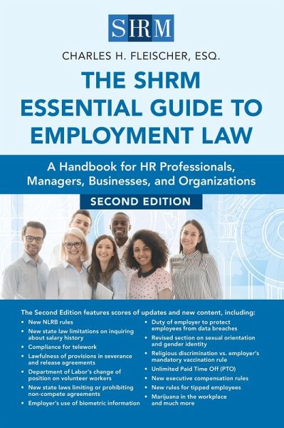 The SHRM Essential Guide to Employment Law (eBook, ePUB)
