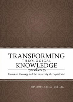 Cover Transforming Theological Knowledge (eBook, PDF)