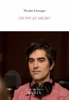 Cover Un psy au micro (eBook, PDF)