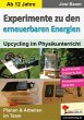 Experimente zu den erneuerbaren... - Bild 1