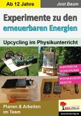 Experimente zu den erneuerbaren Energien (eBook, PDF)