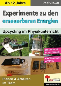 Cover Experimente zu den erneuerbaren Energien (eBook, PDF)