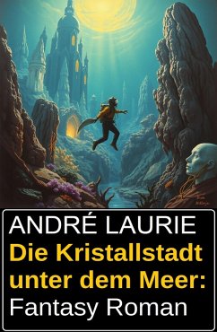 Cover Die Kristallstadt unter dem Meer: Fantasy Roman (eBook, ePUB)
