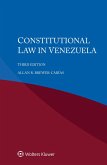 Constitutional Law in Venezuela (eBook, ePUB) Constitutional Law in Venezuela (eBook, ePUB)