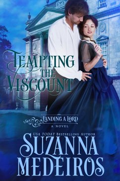 Cover Tempting the Viscount (Landing a Lord, #9) (eBook, ePUB)