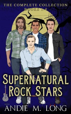 Cover Supernatural Rock Stars: The Complete Collection books 1-4 (eBook, ePUB)