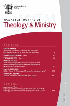 McMaster Journal of Theology and Ministry: Volume 23, 2021-2022 (eBook, PDF)