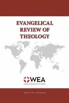 Cover Evangelical Review of Theology, Volume 47, Number 1 (eBook, PDF)