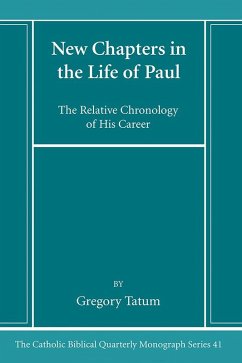 New Chapters in the Life of Paul (eBook, PDF)