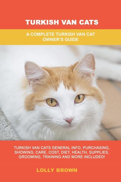 Turkish Van Cats (eBook, ePUB)