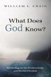 What Does God Know? (eBook, PDF) - Bild 1