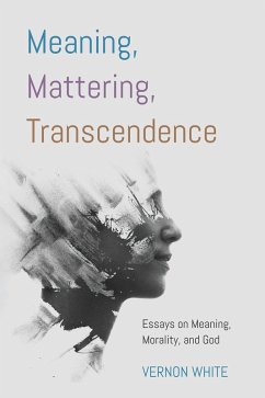 Meaning, Mattering, Transcendence (eBook, PDF)