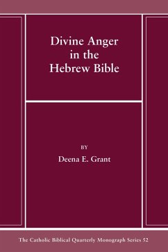 Divine Anger in the Hebrew Bible (eBook, PDF) Divine Anger in the Hebrew Bible (eBook, PDF)
