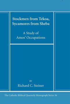 Stockmen from Tekoa, Sycamores from Sheba (eBook, PDF)