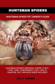 Huntsman Spiders (eBook, ePUB) Huntsman Spiders (eBook, ePUB)