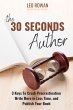 30 Seconds Author: 3 Keys To Crush... - Bild 1