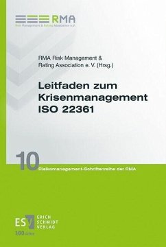 Cover Leitfaden zum Krisenmanagement ISO 22361 (eBook, PDF)