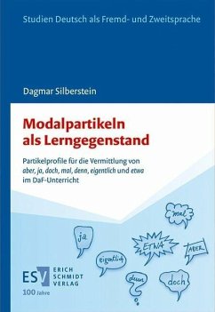 Cover Modalpartikeln als Lerngegenstand (eBook, PDF)