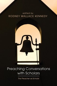 Cover Preaching Conversations with Scholars (eBook, PDF)