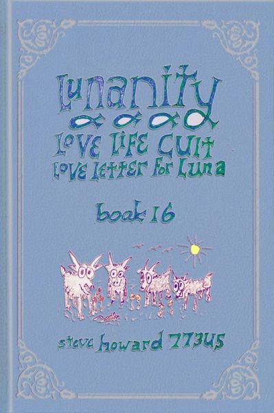 Lunanity Love Life Cult Love Letter for Luna Book 16 (eBook, ePUB)