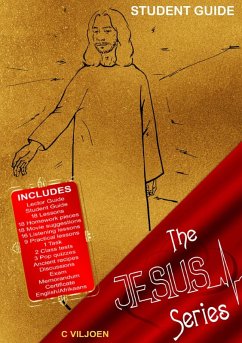 The Jesus Series - Student Guide (eBook, ePUB) - Viljoen, C.