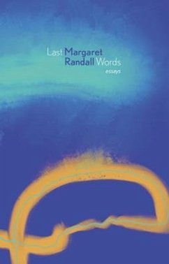 Cover Last Words (eBook, ePUB)