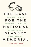 The Case for the National Slavery Memorial and Aid to our HBCUs (eBook, ePUB) The Case for the National Slavery Memorial and Aid to our HBCUs (eBook, ePUB)