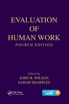 Evaluation of Human Work (eBook, ePUB)