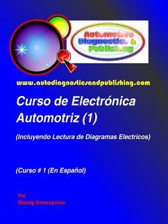Cover Curso de Electrónica Automotriz 1 (eBook, ePUB)