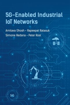 Cover 5G-Enabled Industrial IoT Networks (eBook, PDF)