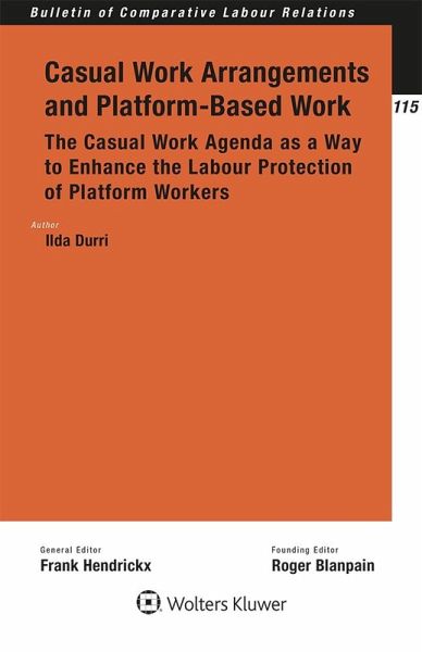 Casual Work Arrangements and Platform-Based Work (eBook, ePUB)