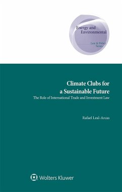 Cover Climate Clubs for a Sustainable Future (eBook, ePUB)