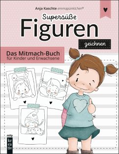Cover Supersüße Figuren zeichnen (eBook, ePUB)