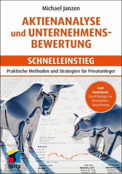 Cover Aktienanalyse und Unternehmensbewertung - Schnelleinstieg (eBook, PDF)