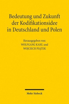 Bedeutung und Zukunft der Kodifikationsidee in Deutschland und Polen (eBook, PDF)